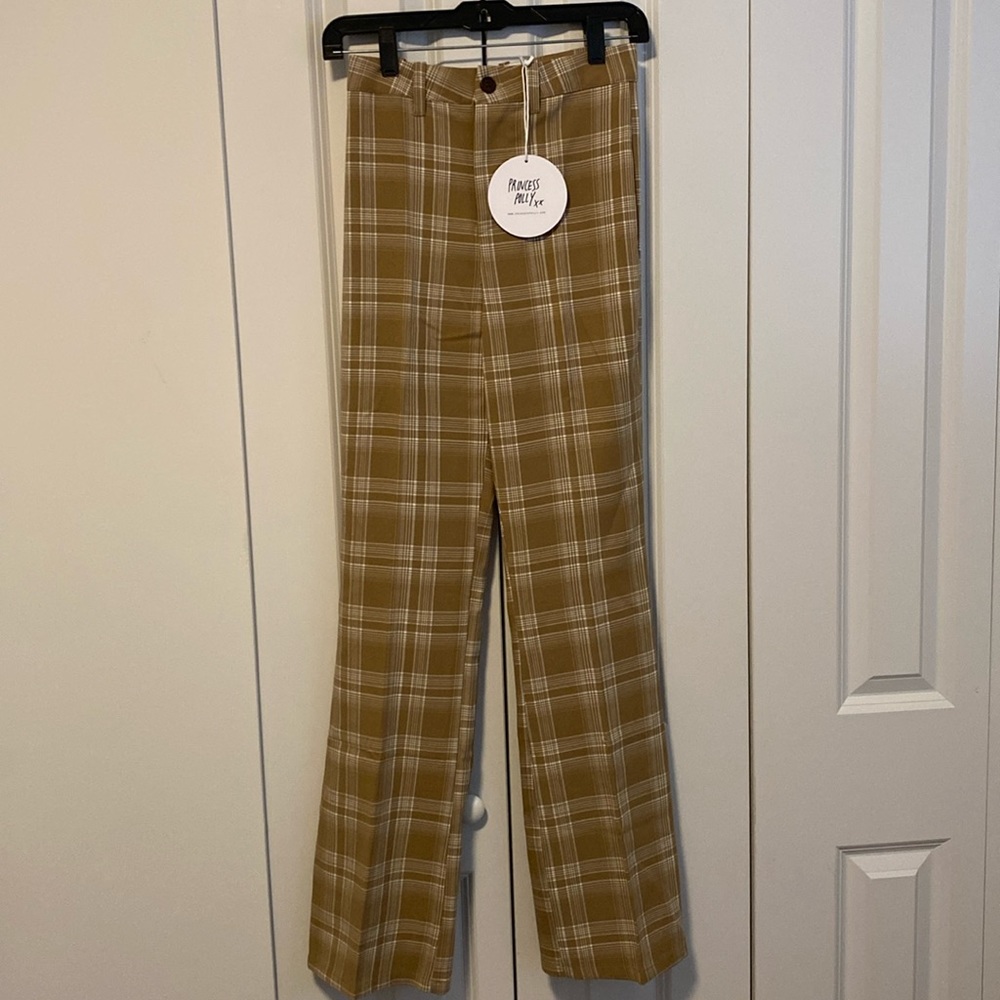 Princess Polly Taffie Check Pants